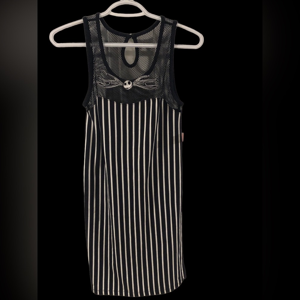 Tim burton Disney dress NWT